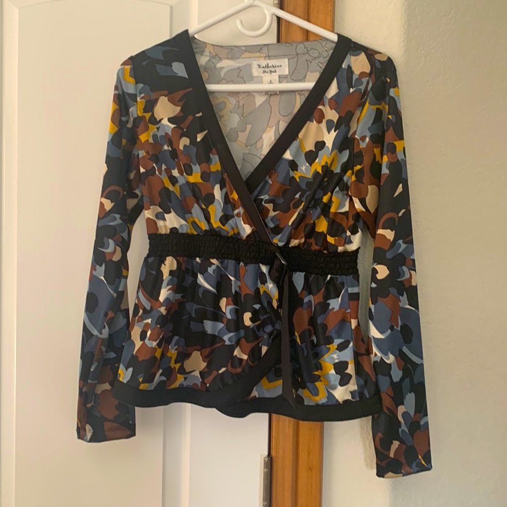 Katherine New York top